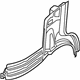 Mopar 68134092AB REINFMNT-FENDER