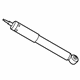 Mopar 68312621AD ABSORBER-Suspension