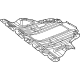 Mopar 68454521AA SKID PLAT-OIL PAN