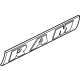 Mopar 68235558AA Nameplate