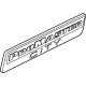 Mopar 68235560AA NAMEPLATE-Rear Door