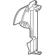 Mopar 68212036AB Seal-Radiator Side Air