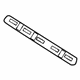 Mopar 68146394AA Nameplate