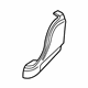 Mopar 5ZG10LR9AB Shield-Rear Seat