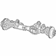 Mopar 68650440AA Front Complete Axle Mopar 68650440AA Front Complete Axle