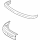 Mopar 55076934AB Front Bumper Face Bar