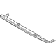 Mopar 6XJ19RXNAA APPLIQUE-FASCIA