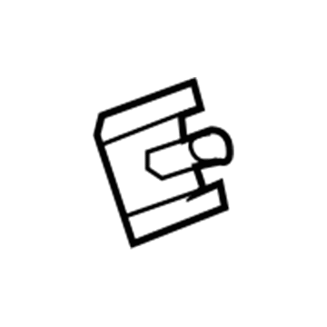 6502780 Mopar Stud Illustration 1 of 1