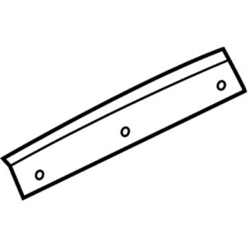 Mopar 55276573AC Bracket-Box 55276573AC Mopar Bracket-Box Illustration 1 of 1