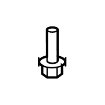 6101818 Mopar Hexagon Head Screw Illustration 1 of 1