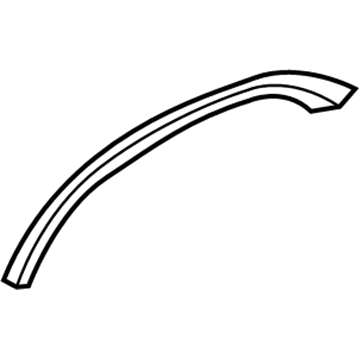 55276311AA Mopar REINFMNT-WHEELHOUSE Illustration 1 of 1