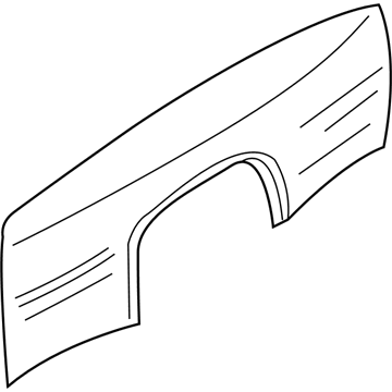 Dodge Ram 3500 Fender - 5KK50TZZAA