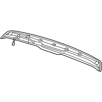 2006 Dodge Magnum Windshield Washer Nozzle - 4894285AA