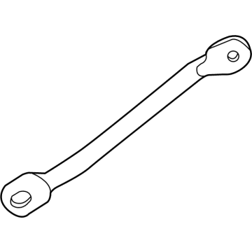 Jeep Alternator Bracket - 68505598AA