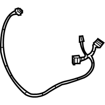 5135247AA Mopar Wiring Harness Illustration 1 of 1