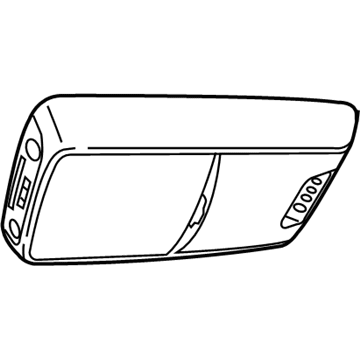 56043192AI Mopar Monitor With DVD Media System Illustration 1 of 1