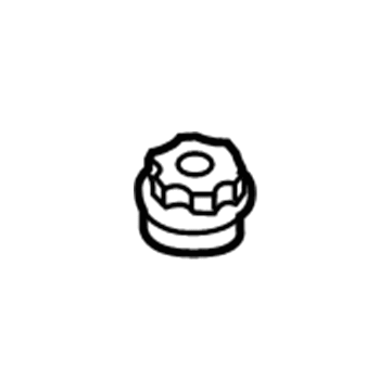 Chrysler Aspen Oil Filler Cap - 53032372AD