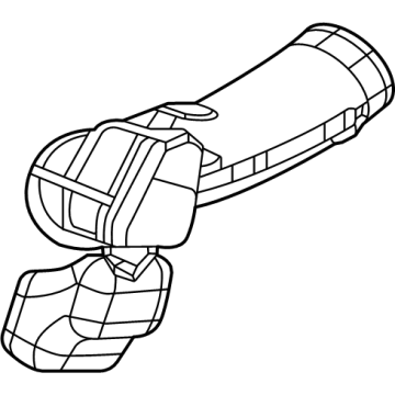 Mopar Air Intake Coupling - 68312173AA