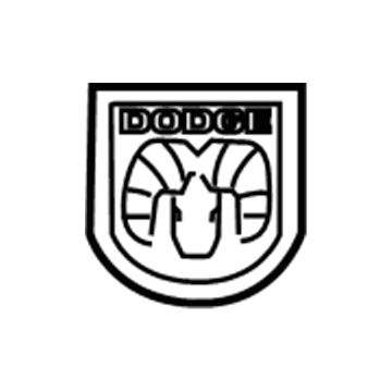 2013 Dodge Challenger Emblem - 5155674AA