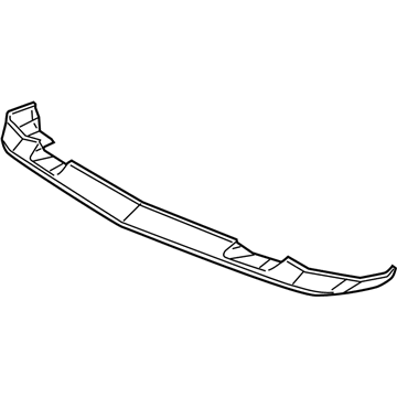 68139368AA Mopar Panel-Lower FASCIA Illustration 1 of 1