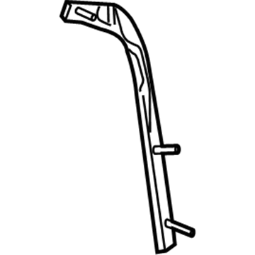 68043393AA Mopar Fascia Support Bracket Illustration 1 of 1