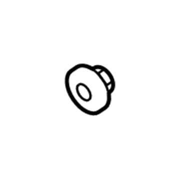 6506456AA Mopar Hexagon Nut Illustration 1 of 1