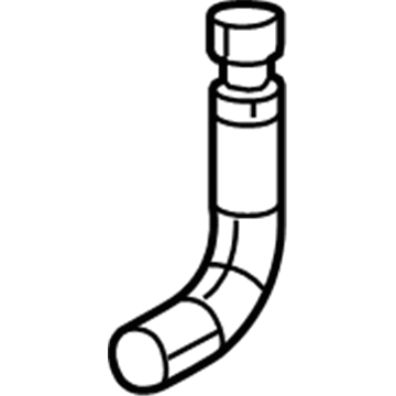 52123676AA Mopar Axle Vent Illustration 1 of 1