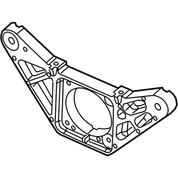 68155101AB Mopar Bracket-Differential Illustration 1 of 1
