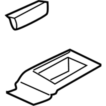 2005 Dodge Magnum Shift Indicator - ZM00DX9AB