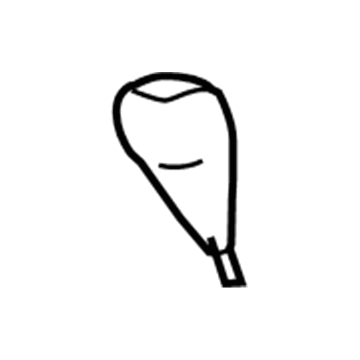 Dodge Charger Shift Knob - 4779402AC