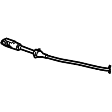 4578072AD Mopar Gear Selector Cable Illustration 1 of 1