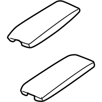 1AJ75BD1AA Mopar Door-Center Console Storage Illustration 1 of 1