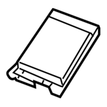 5137795AA Mopar Holder-Console Cup Holder Illustration 1 of 1