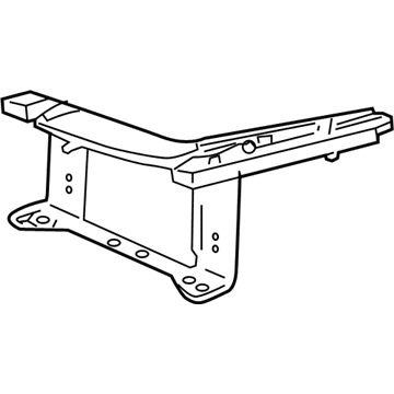 5104708AA Mopar Seat Cushion Frame Illustration 1 of 1