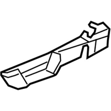 1LC001K5AA Mopar Riser Shield Illustration 1 of 1