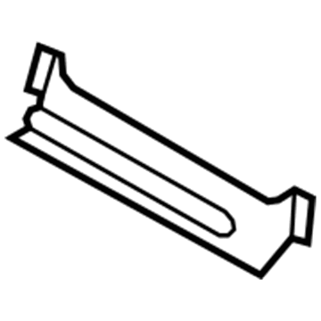5139427AA Mopar Seat Bracket Illustration 1 of 1