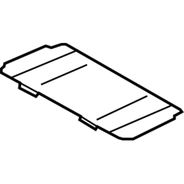 Mopar 5139564AA Suspension 5139564AA Mopar Suspension Illustration 1 of 1