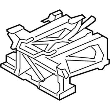 68101242AA Mopar Seat Riser Illustration 1 of 1
