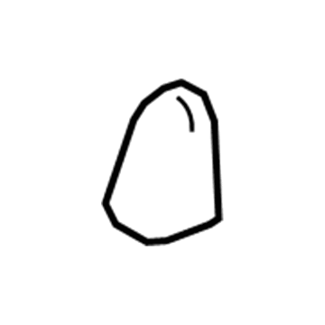 1HV941DVAA Mopar Recliner Shield Illustration 1 of 1