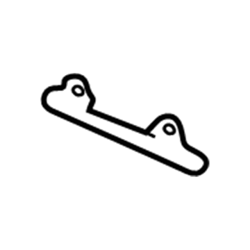 56038605AA Mopar Bracket-Cd Changer Illustration 1 of 1