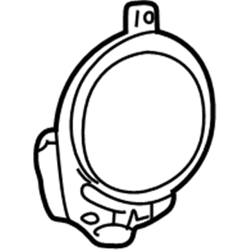 Jeep Liberty Car Speakers - 5082451AC