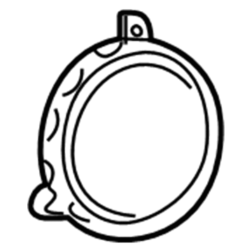 56038800AB Mopar Speaker Illustration 1 of 1