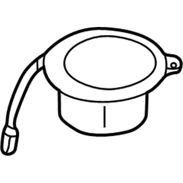 Jeep Liberty Car Speakers - 56038815AB