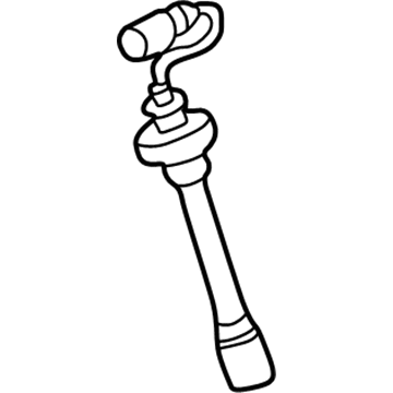 MD329302 Mopar Ignition Cable Illustration 1 of 1