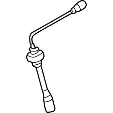 MD338623 Mopar Ignition Cable Illustration 1 of 1