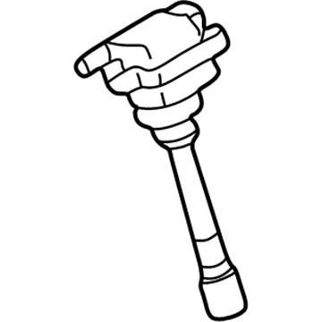 2003 Dodge Stratus Ignition Coil - MD362907