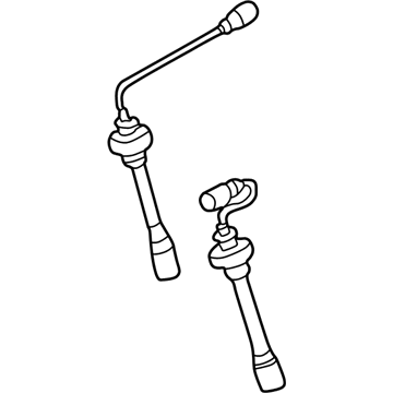 MD338624 Mopar Ignition Cable Illustration 1 of 1