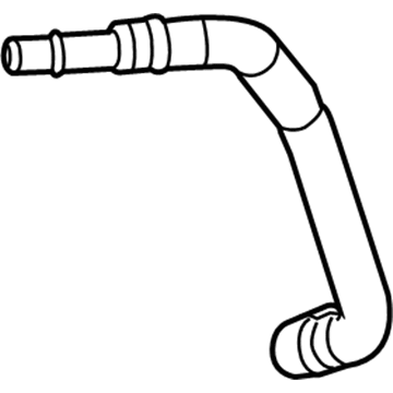 68104972AA Mopar Heater Supply Hose Illustration 1 of 1
