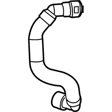 68199254AB Mopar Hose-Jumper Illustration 1 of 1