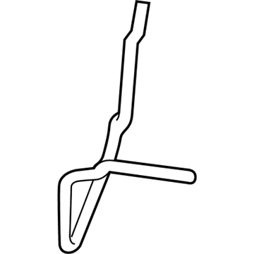 68088964AA Mopar RETAINER-Seat Cushion Illustration 1 of 1